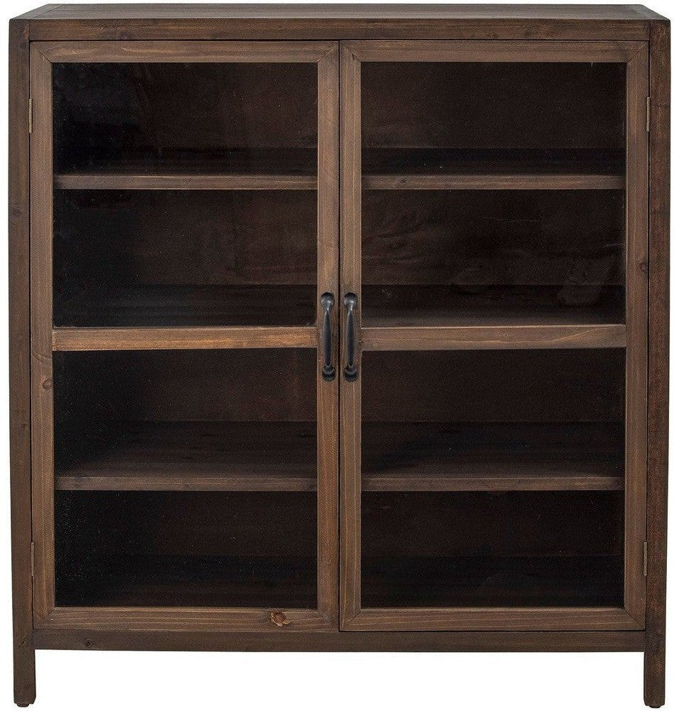 [product_category]-Creative Collection Marl Cabinet, Brown, Firwood-Creative Collection-5711173304127-82059637-BLO-1