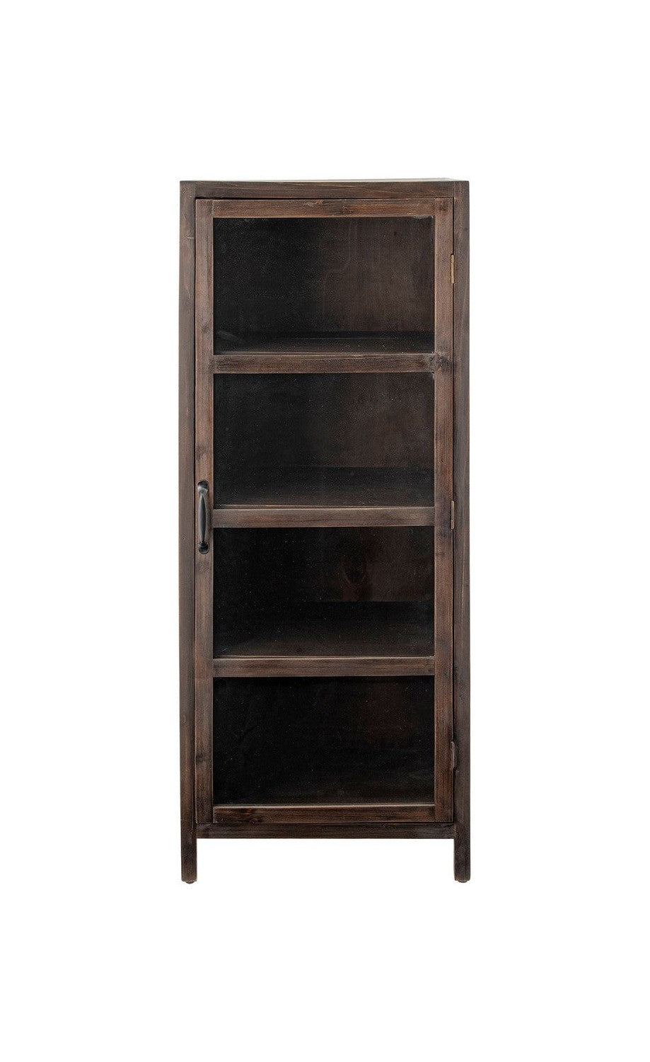 Kreativní sbírka Marl Cabinet, Brown, Firwood