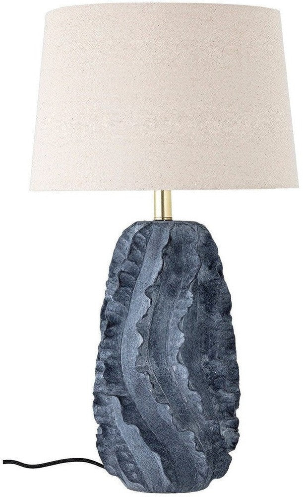 [product_category]-Creative Collection Natika Table lamp, Blue, Terracotta-Creative Collection-5711173259793-82049058-BLO-1