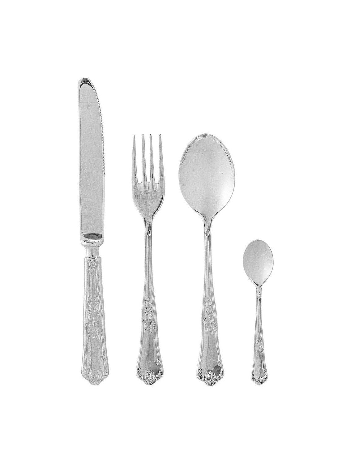 Kreativní kolekce Tilly Cutlery, stříbro, nerezová ocel