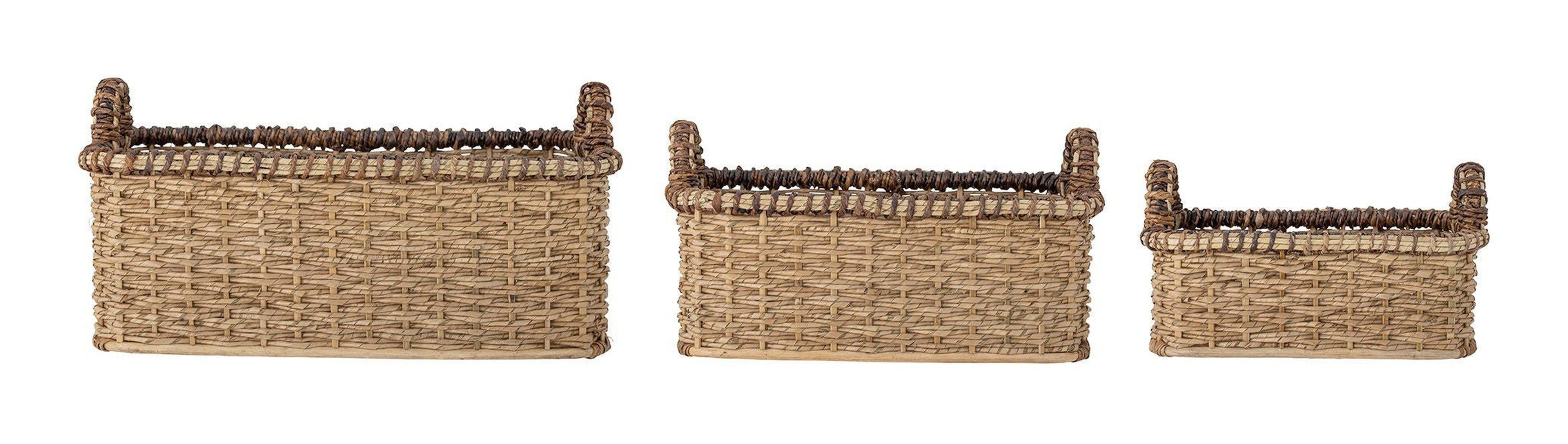 Creative Collection Todi Basket, Nature, Palm Leaf