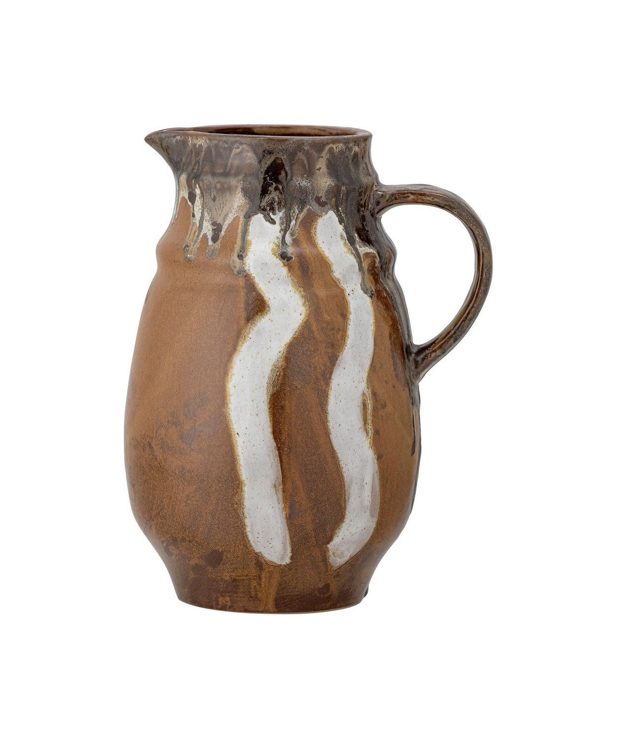 Kreativní kolekce Willow Jug, Brown, Stoneware