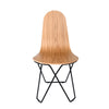 Cuero Cactus Chair, Oak/Black