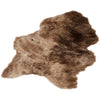 Cuero Icelandic Lambskin, Brown