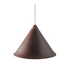  Namibia Pendant ø 25 Cm Chocolate/Copper With White Cable