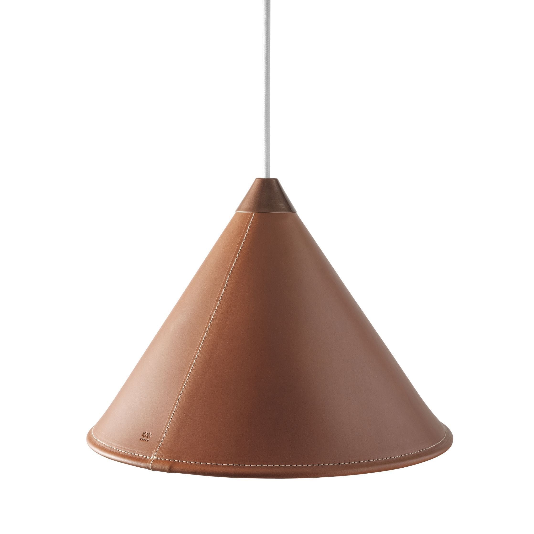 [product_category]-Cuero Namibia Pendant ø 25 Cm, Polo/Copper With White Cable-Cuero-7340172636373-1500332-CUE-2