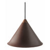  Namibia Pendant ø 45 Cm Chocolate/Copper With Black Cable