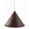  Namibia Pendant ø 45 Cm Chocolate/Copper With White Cable