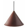  Namibia Pendant ø 45 Cm Oak Brown/Copper With Black Cable