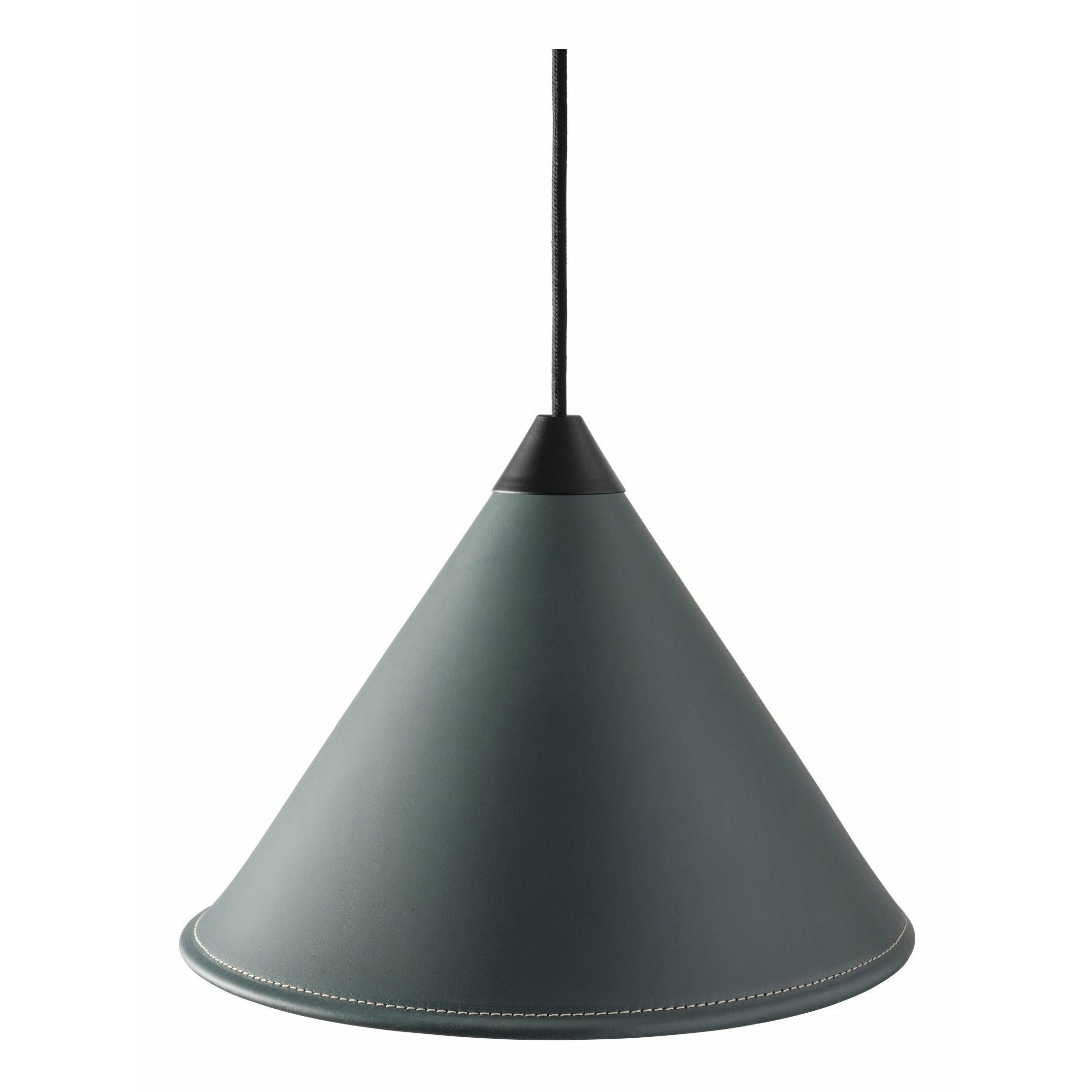 [product_category]-Cuero Namibia Pendant ø 45 Cm, Ocean Blue/Black With Black Cable-Cuero-7340172635314-1520829-CUE-1