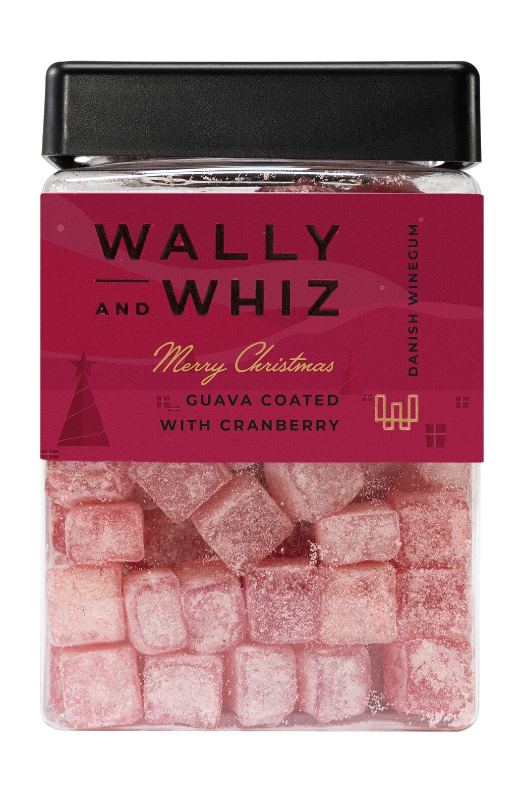 Pravidelná krychle Wally a Whiz, Guava s brusinky 240G