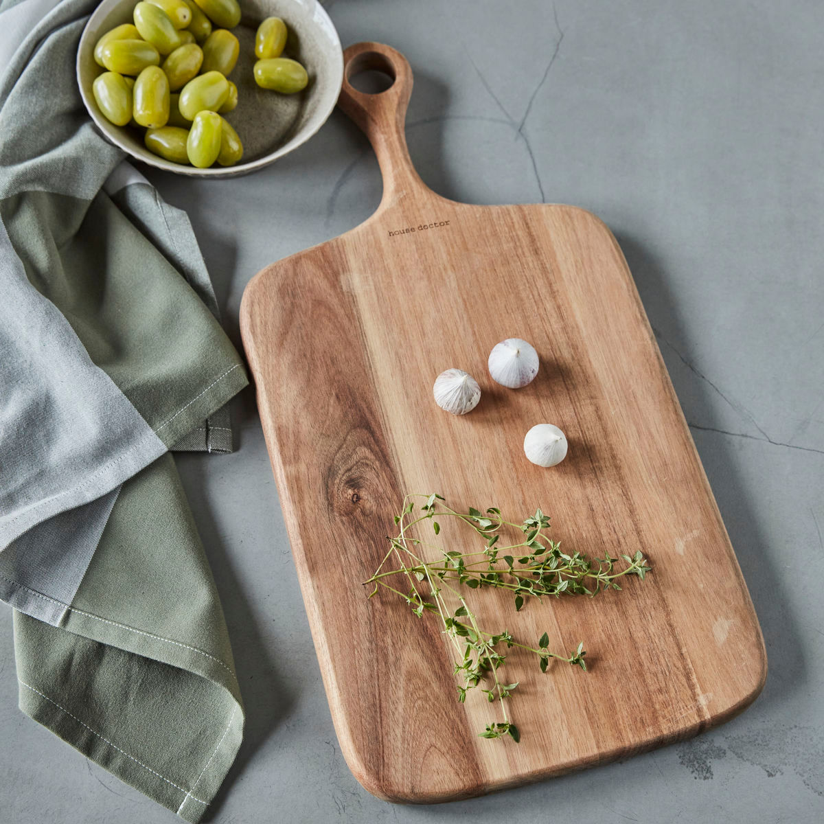 House Doctor Cutting Board, Hdeya, příroda