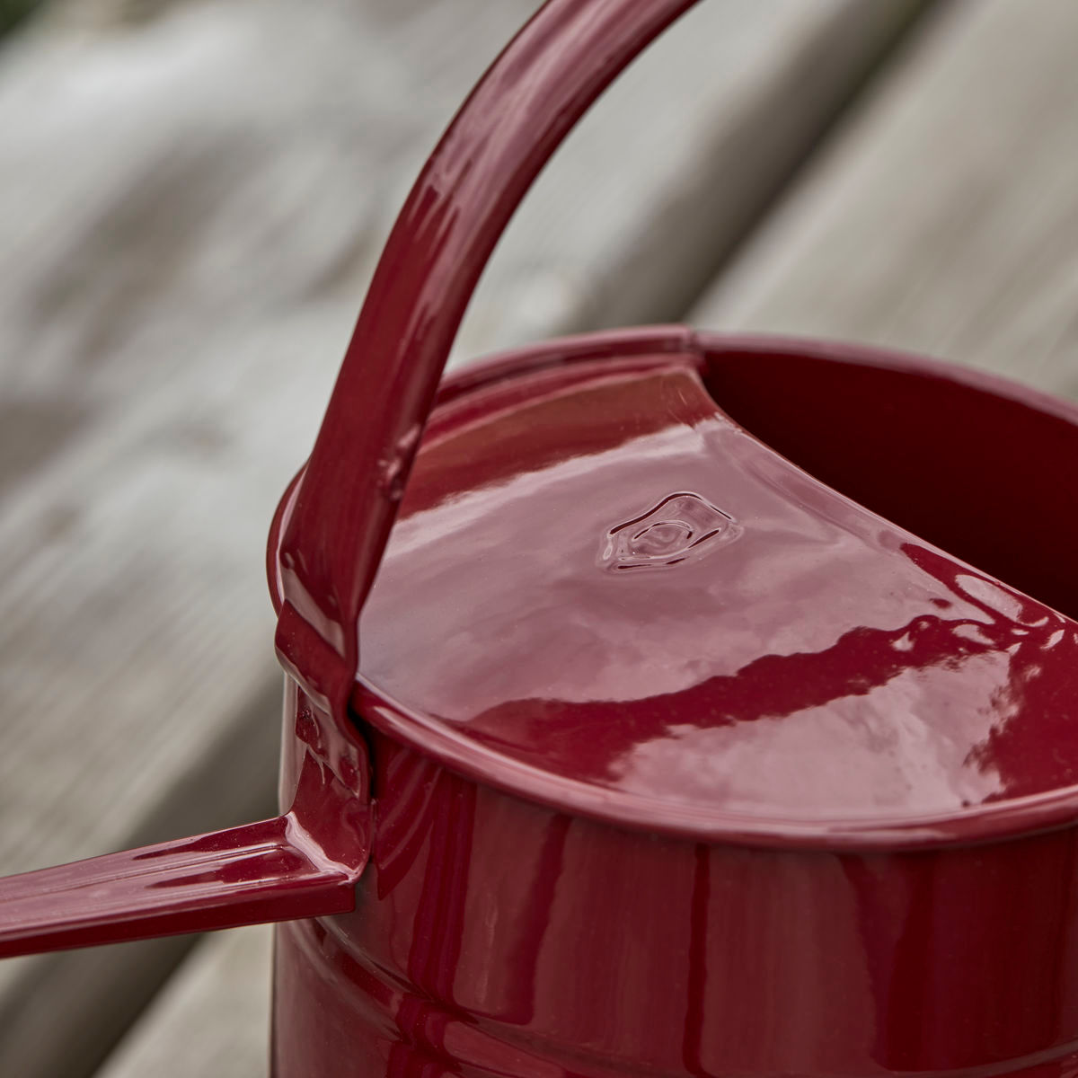 House Doctor Watering can, HDWan, Burgundy