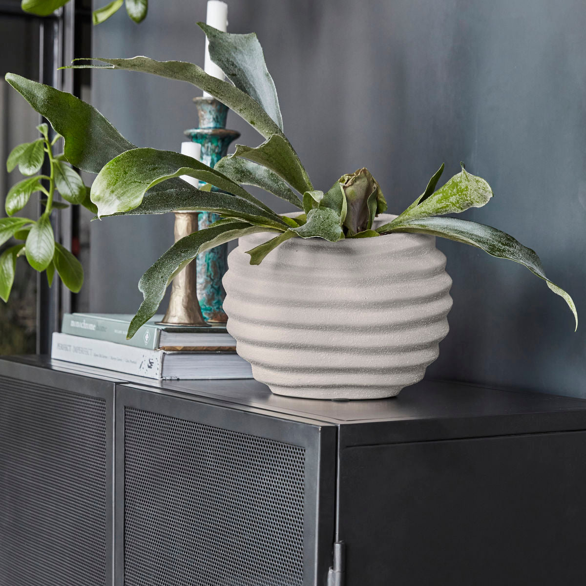 House Doctor Planter, HDHapp, Off-White