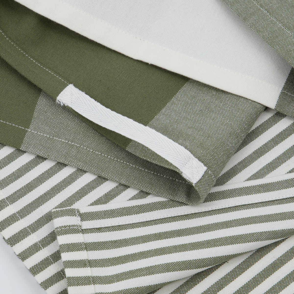 House Doctor Tea towels, HDCook, Olive green