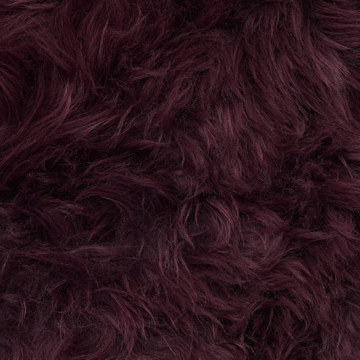 Plum Purple Origine Sheepskin Chair Pad | Kolo