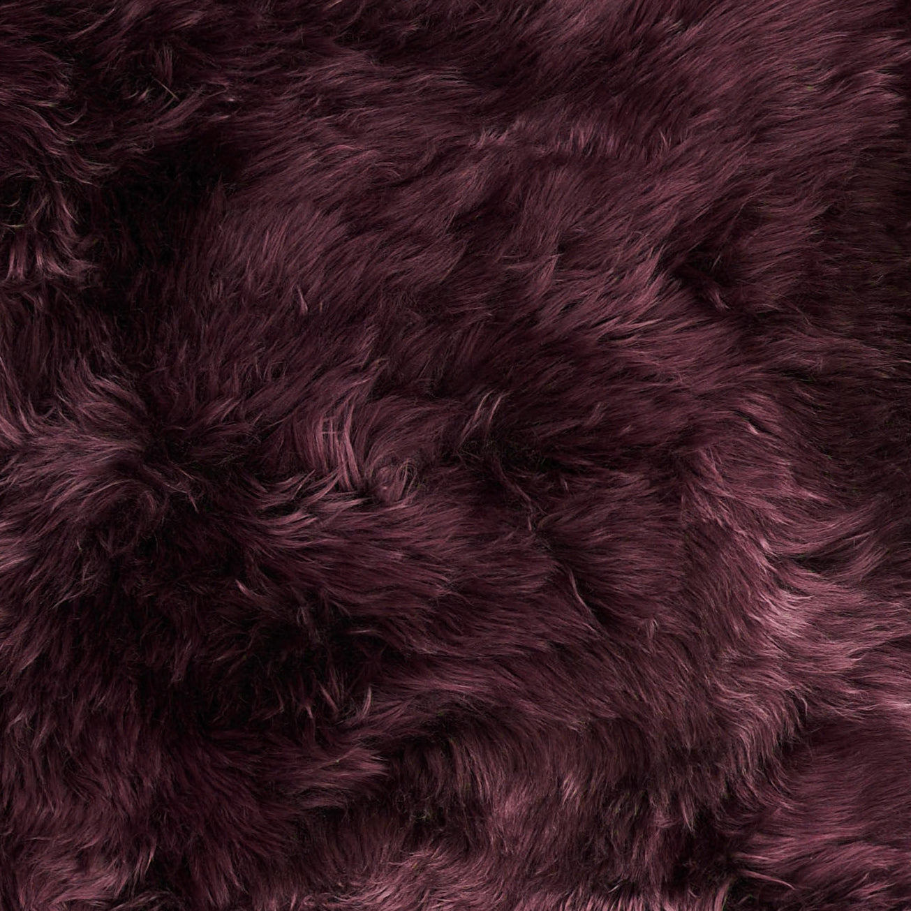 Plum Purple Origine Sheepskin Chair Pad | Náměstí