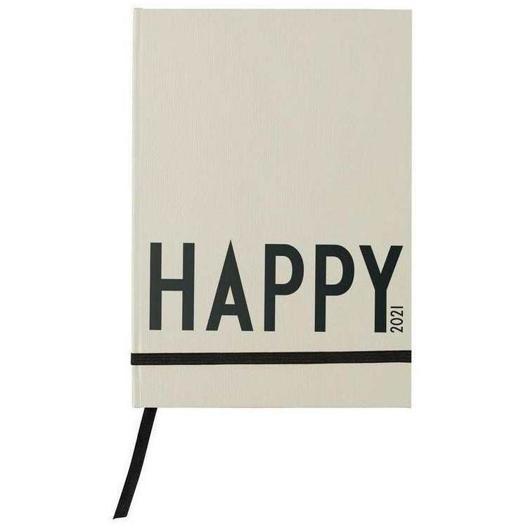 Design Letters Calendar 2021, Gray