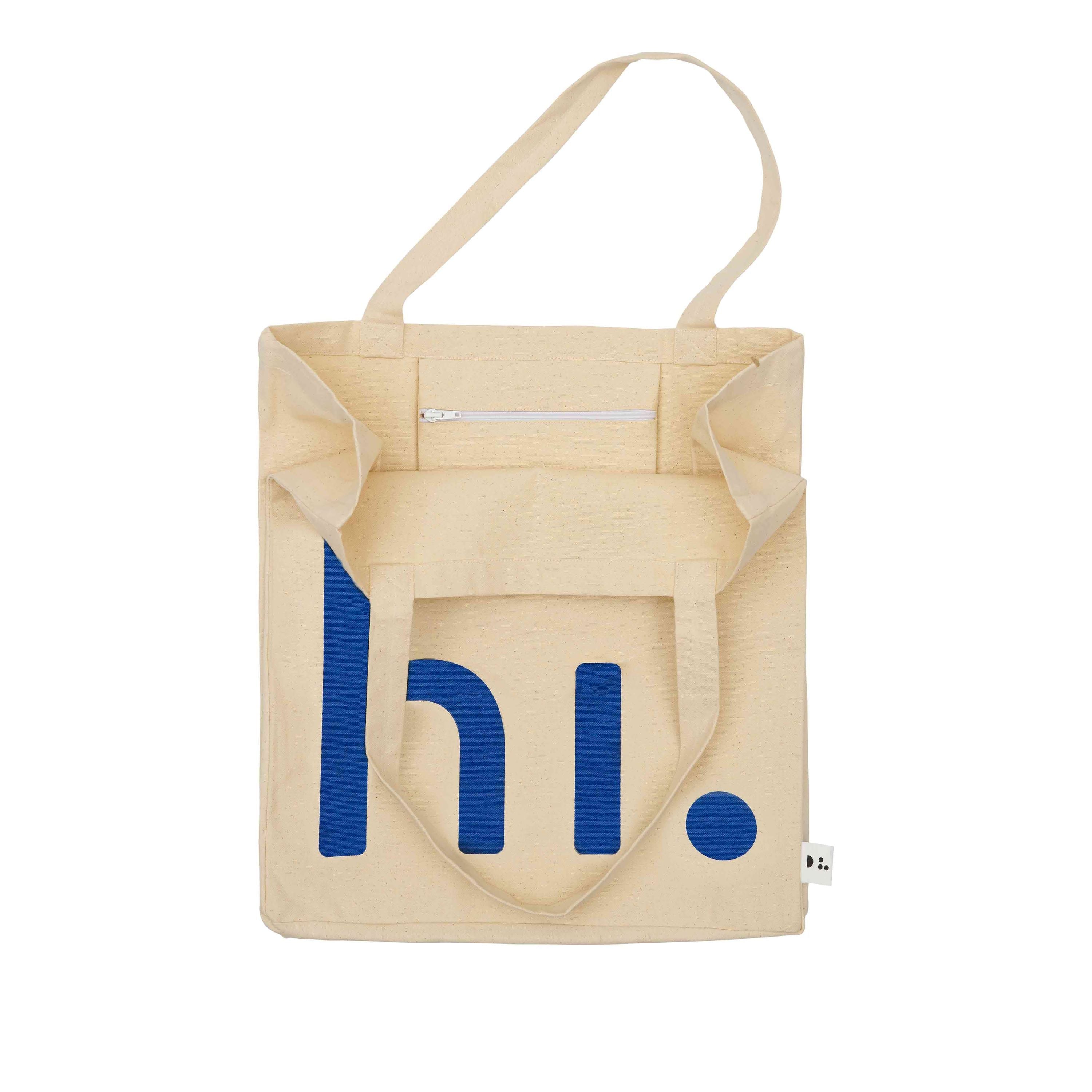 [product_category]-Design Letters Hi Travel Bag, Natural/Cobalt Blue-Design Letters-5710498194703-10503003NATCOBAHI-DES-2