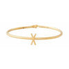 Design Letters My Bangle x Bangle, 18k Gold Ploted Silver