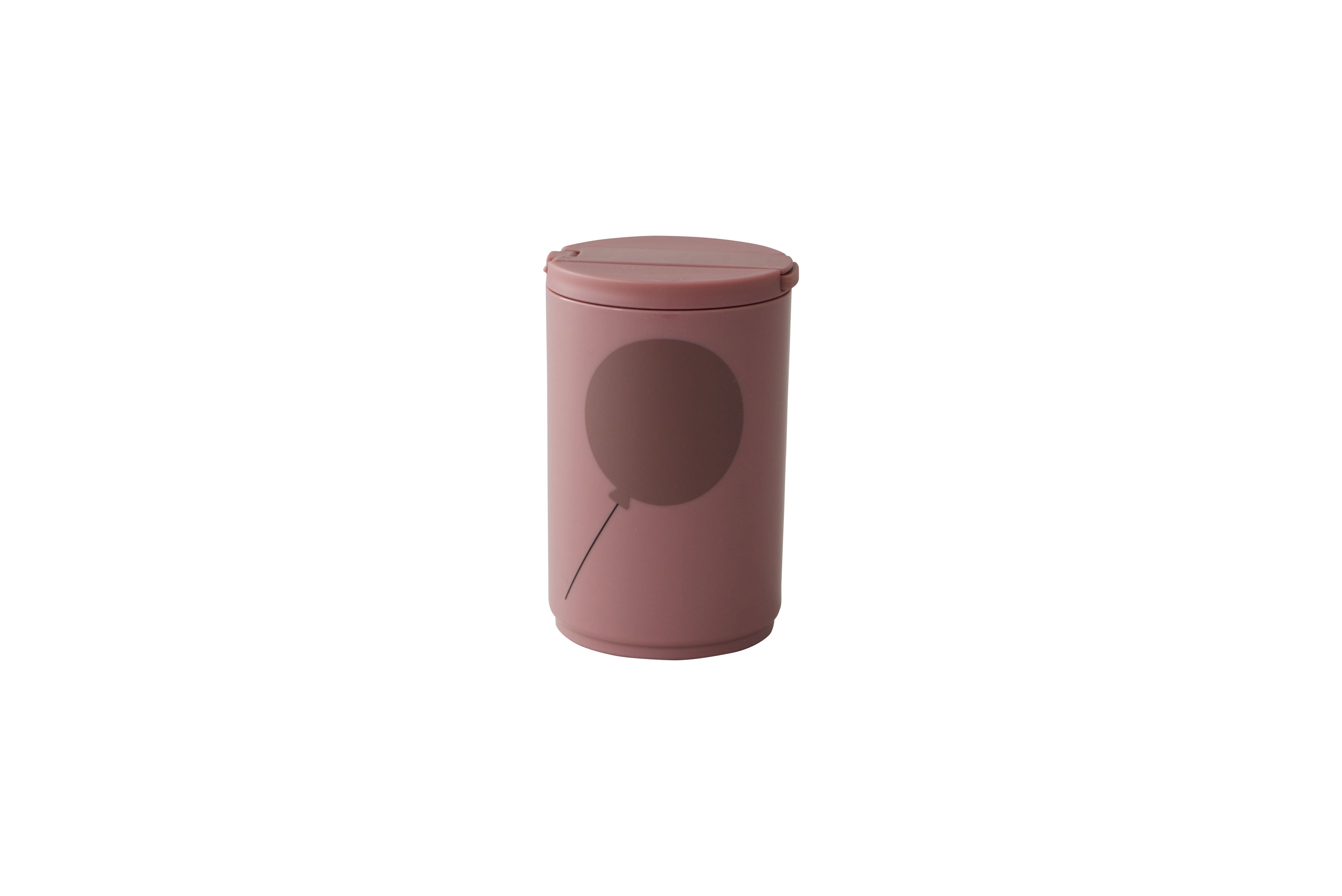 [product_category]-Design Letters Travel Straw Mug 330 Ml, Ash Rose-Design Letters-5710498191429-20106006ARBALLOON-DES-3