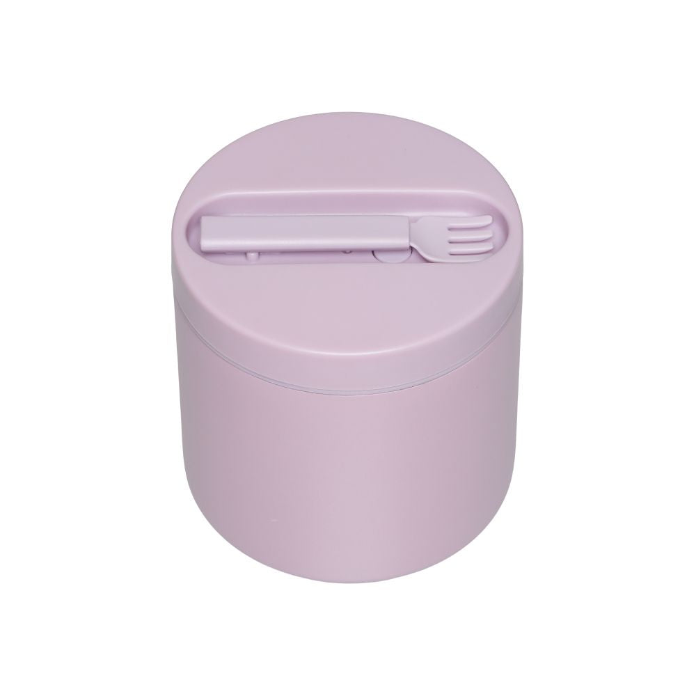 [product_category]-Design Letters Travel Thermo Lunch Box Large, Lavender-Design Letters-5710498196875-30101029LAVENDER-DES-1