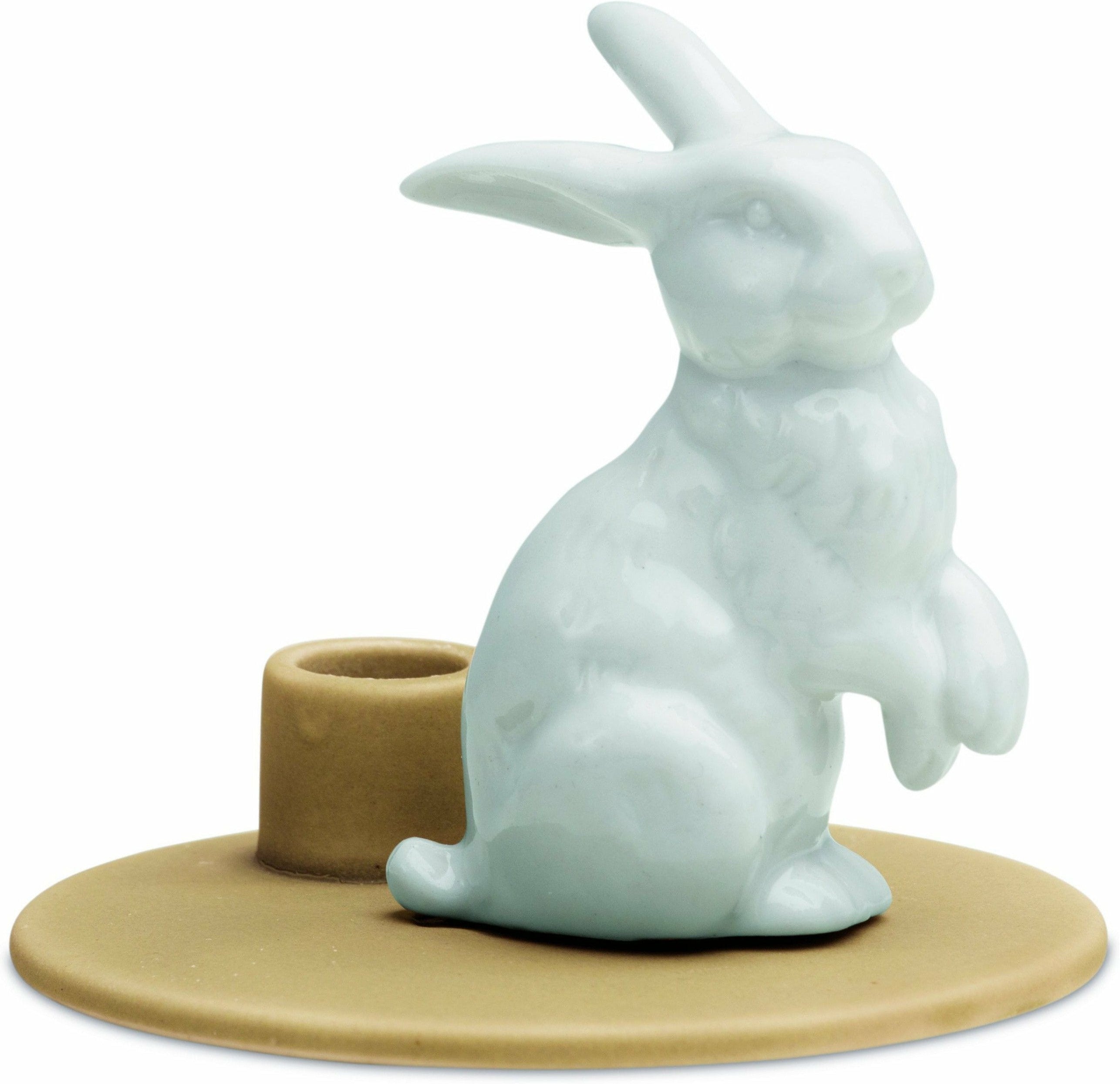 Dottir Birthday Stories Rabbit Yellow, 8cm