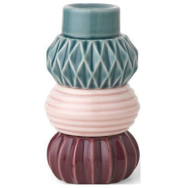 Dottir Candle Holder Multicolor, 3 ks.