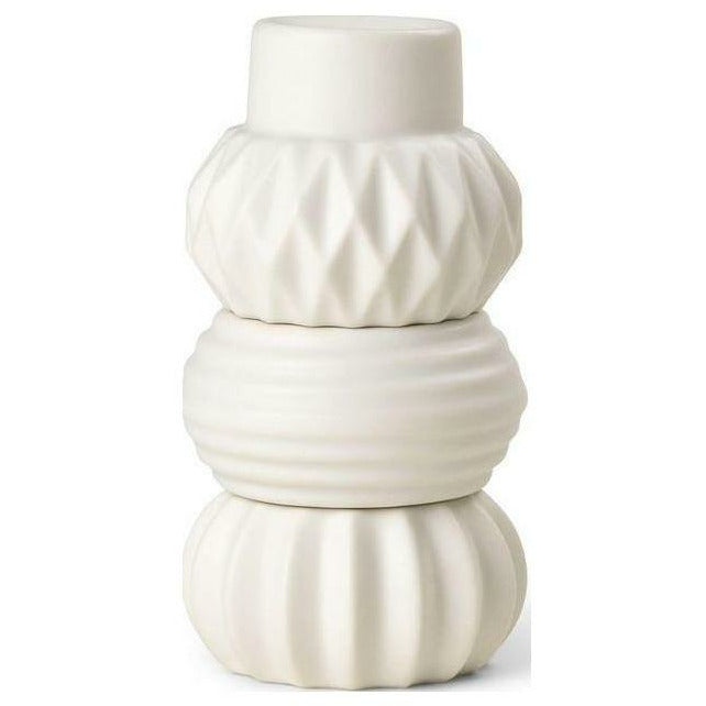 Dottir Candle Holder White, 3 Pcs.