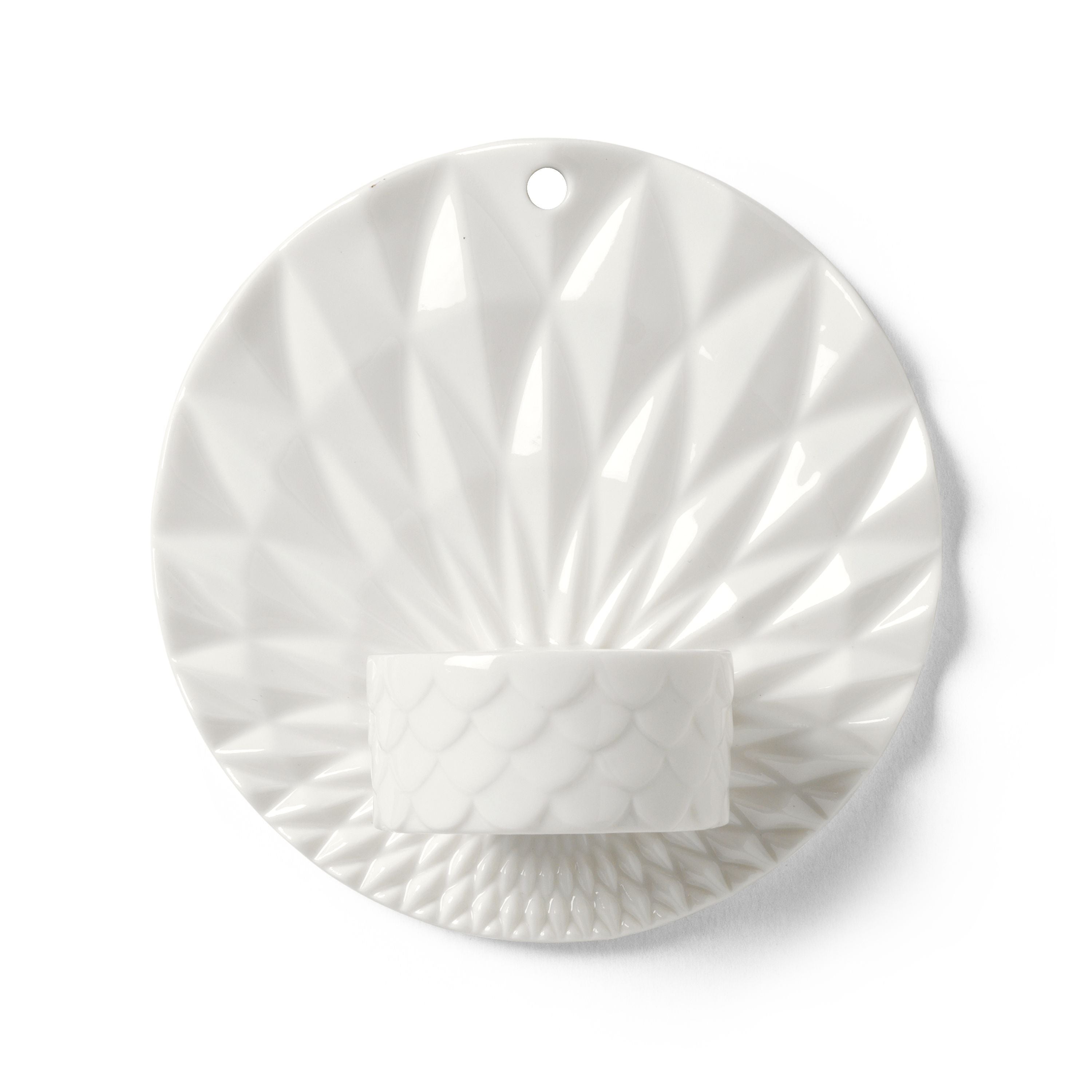 [product_category]-Dottir Pipanella Wall Votive Scales, White-Dottir-5712466005936-11551-DOT-1