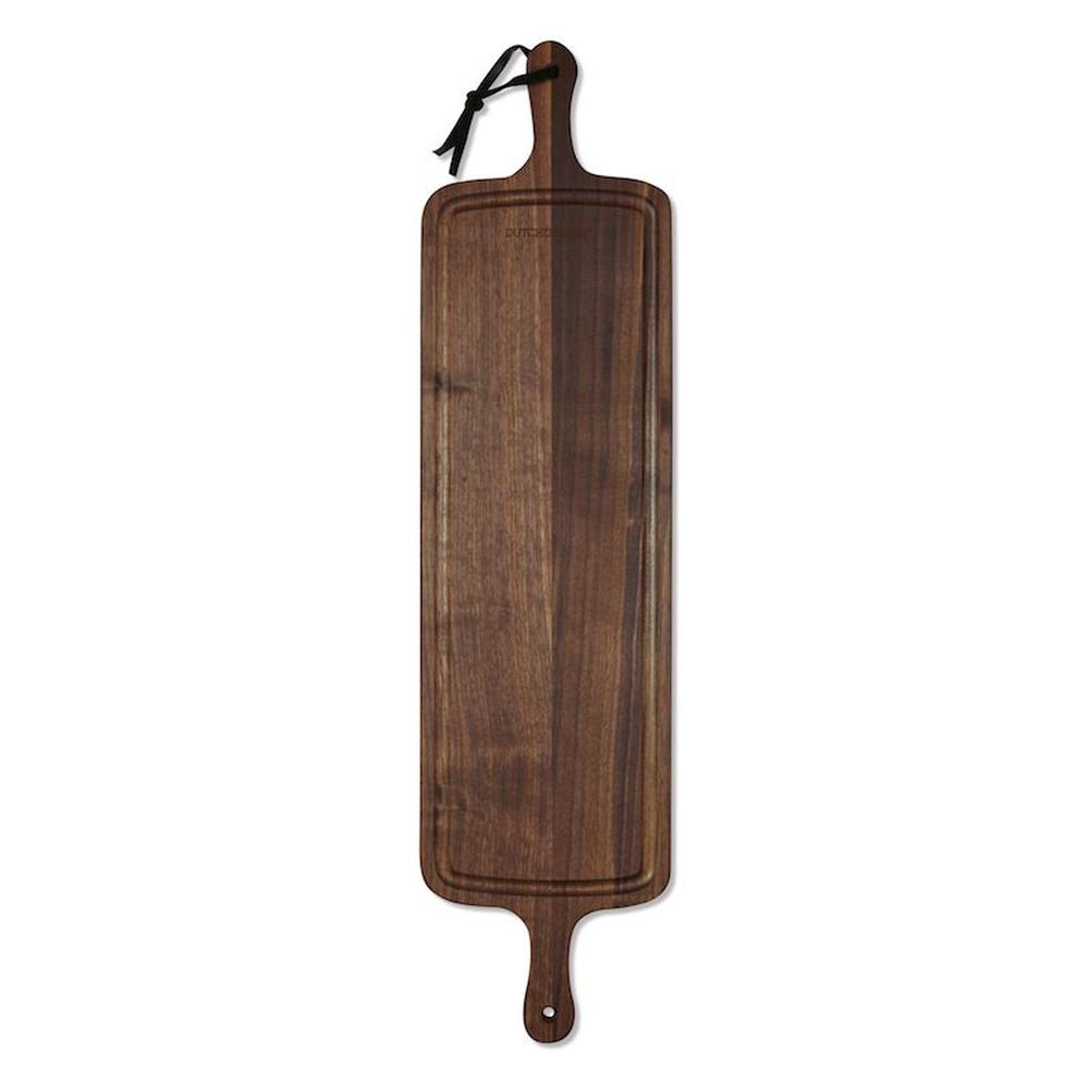 DutchDeluxes Slim BBQ Board, Walnut