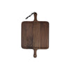 DutchDeluxes Square BBQ Board, Walnut