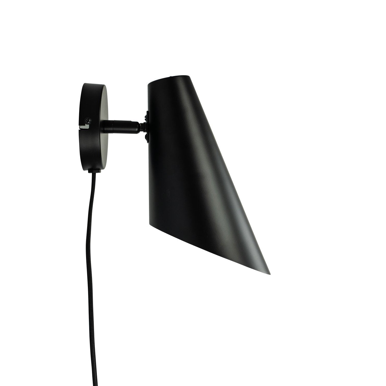 Dyberg Larsen Cale Wall Lamp, černá