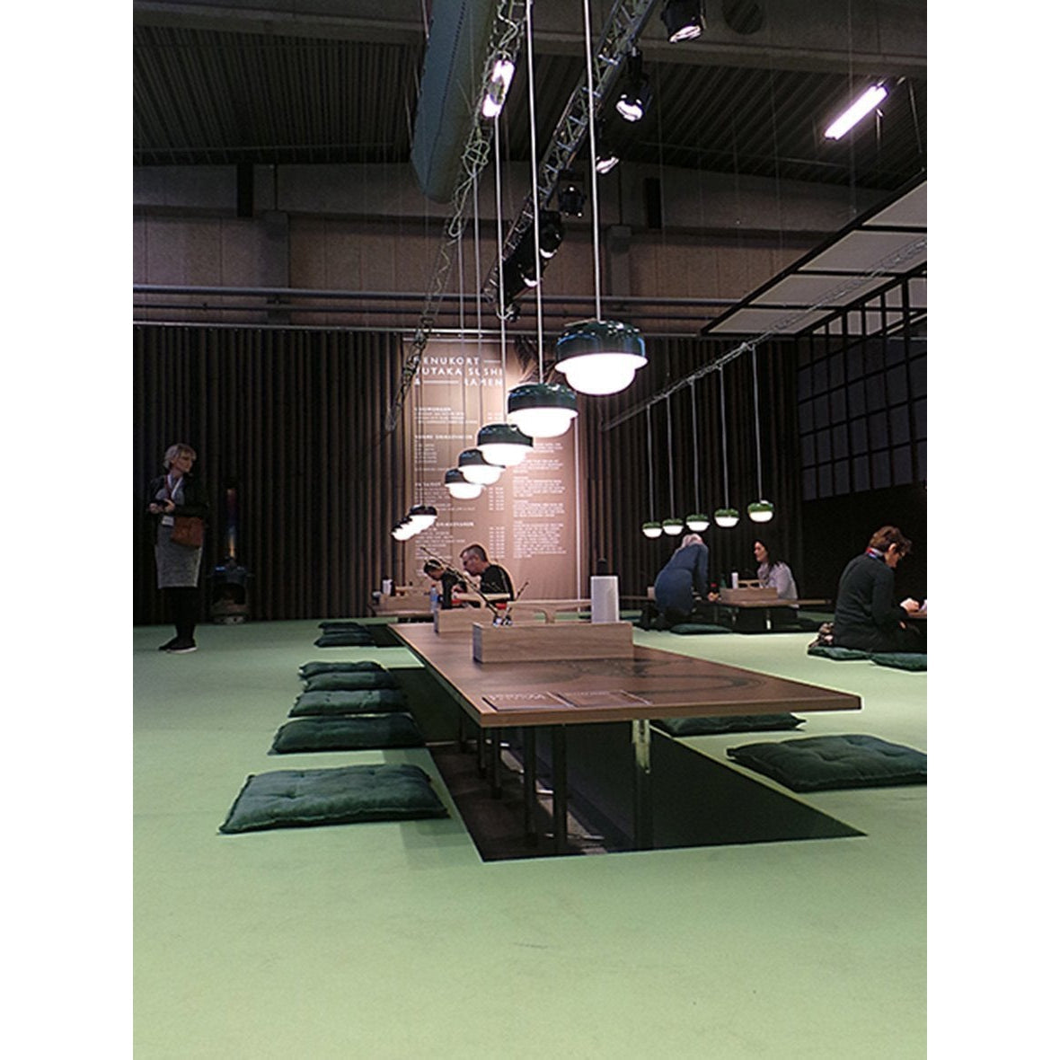 [product_category]-Dyberg Larsen Haipot Pendant Dark Green, ø23-Dyberg Larsen-5704709080367-8036-DYB-3