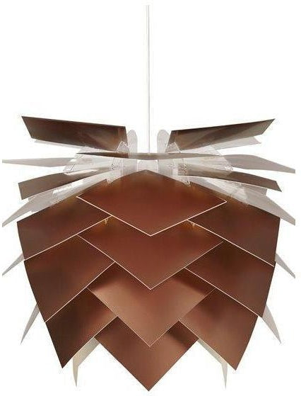 Dyberg Larsen Pine Apple přívěsek Copper, Ø75