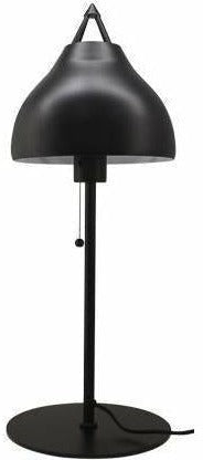 Dyberg Larsen Pyra stolní lampa Matt Black, 23 cm