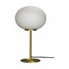  Queen Table Lamp Opal/Brass