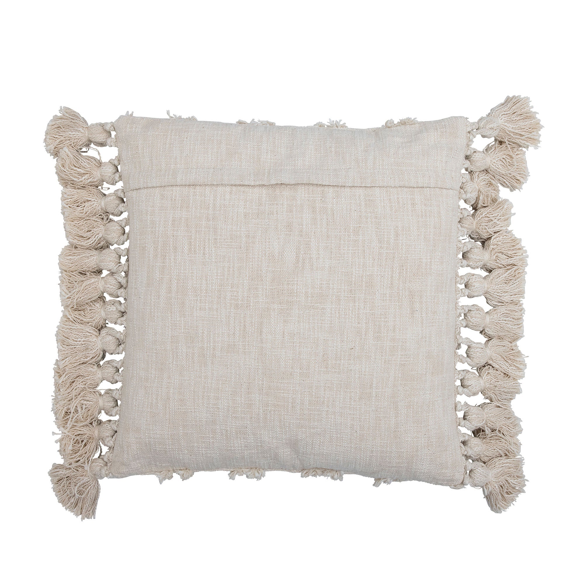 Bloomingville Giennie Cushion, Nature, Cotton