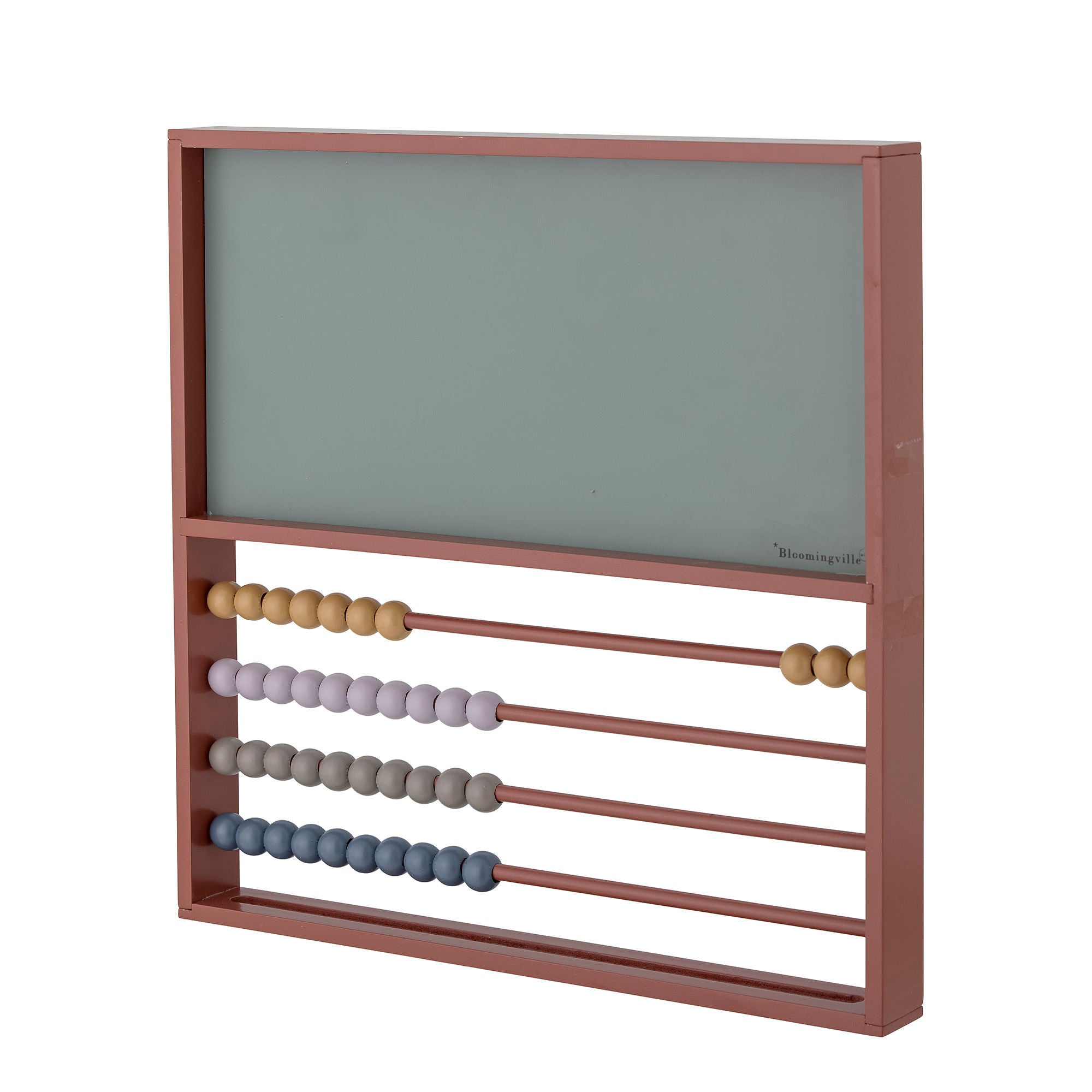 Bloomingville Mini Marcello Abacus, Green, FSC®100% překližka