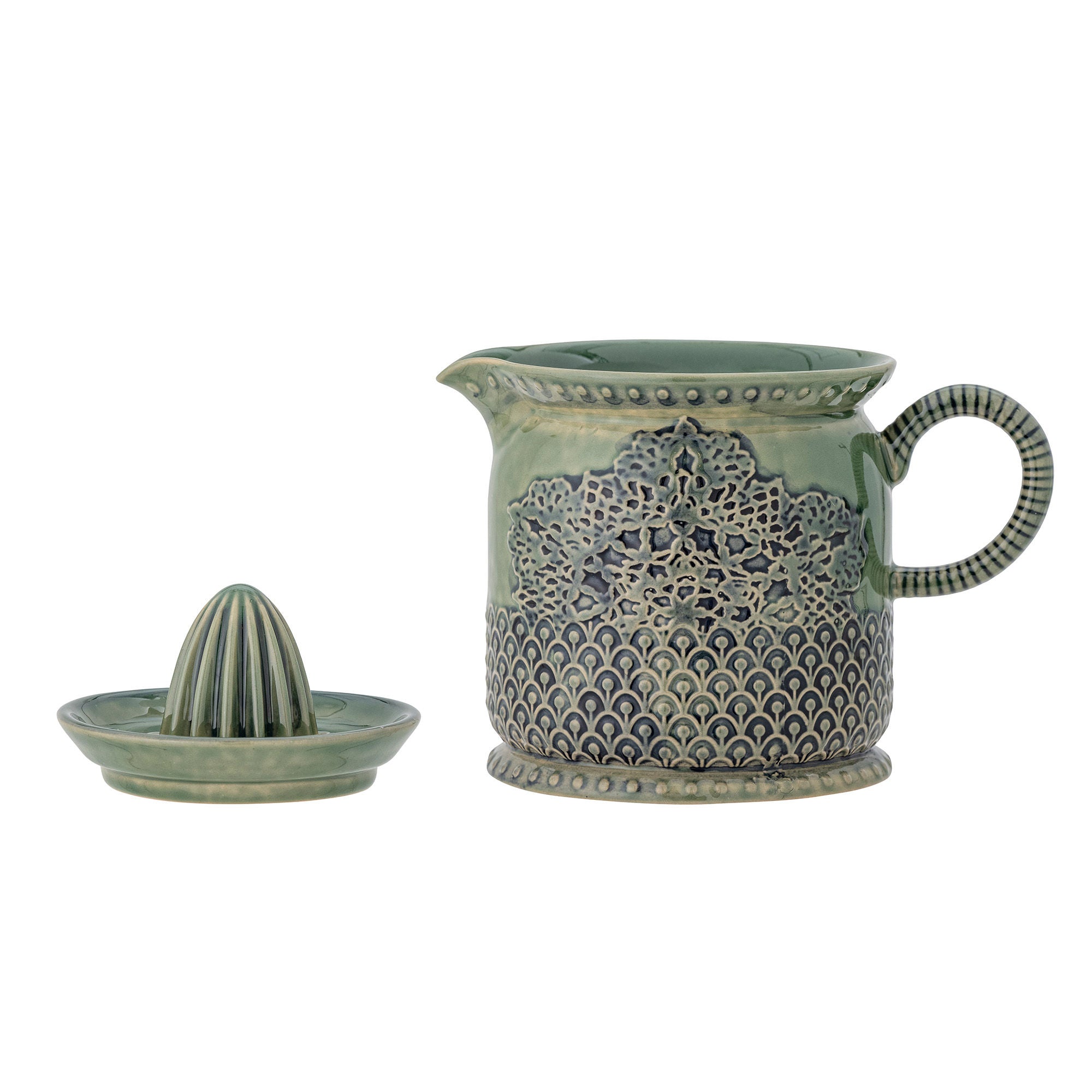 Kreativní sbírka Liselu Lemon Juicer, Green, Stoneware