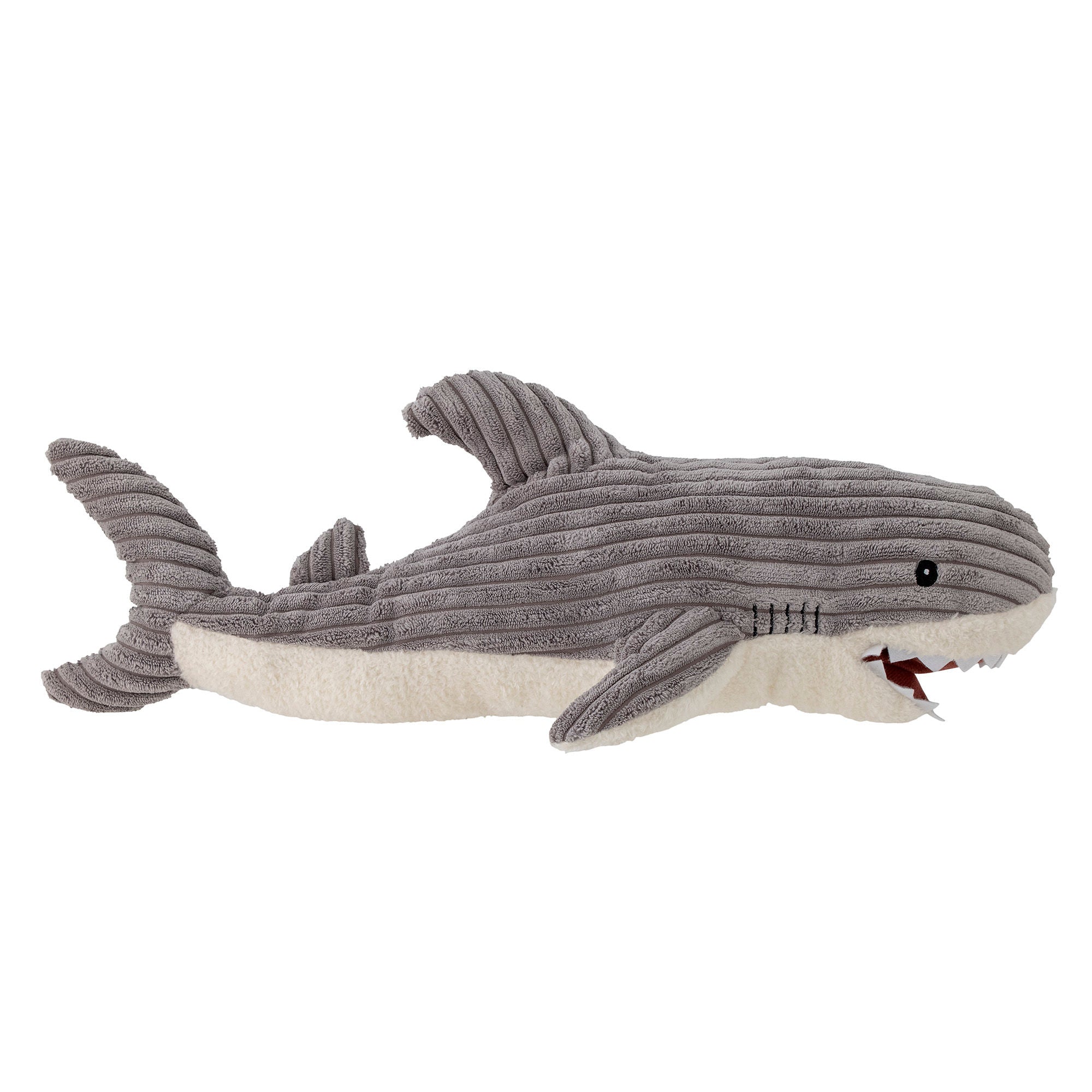 Bloomingville MINI Petter Soft toy, Grey, Polyester