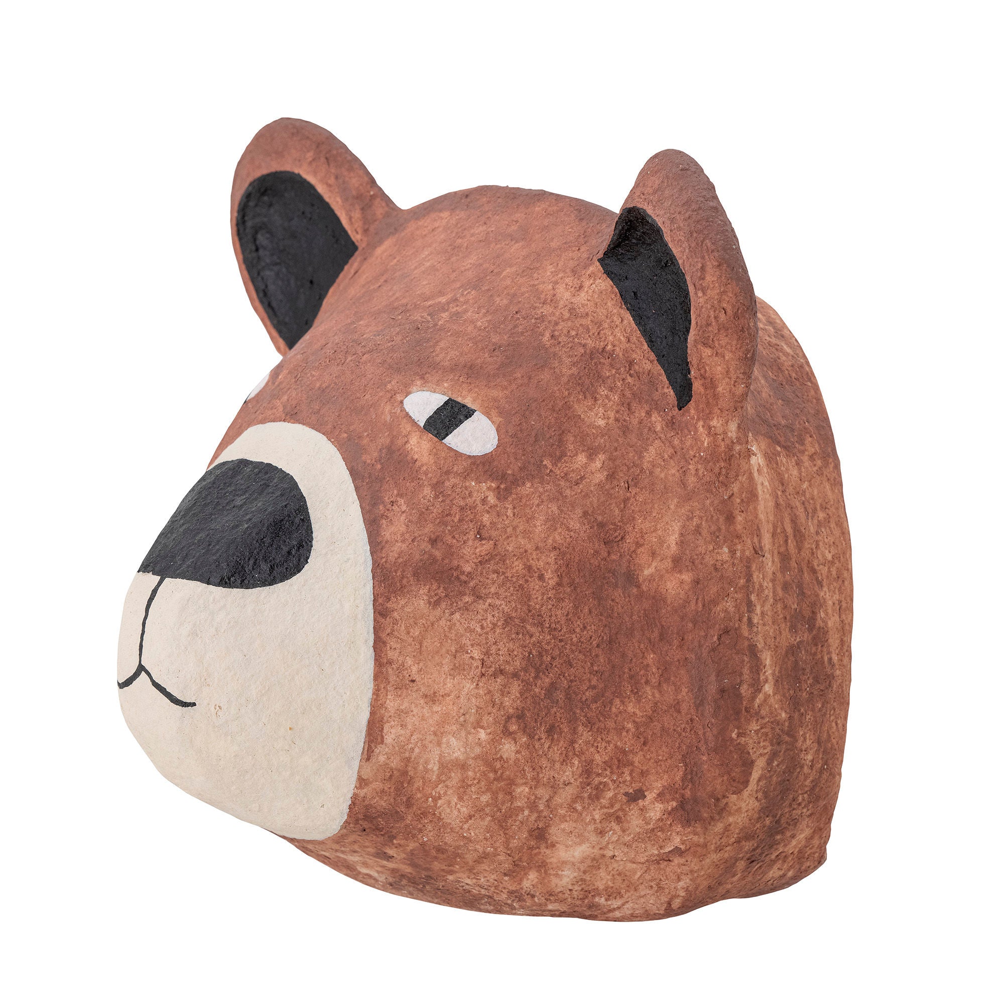 Bloomingville Mini Teda Wall Decor, Brown, Paper Mache