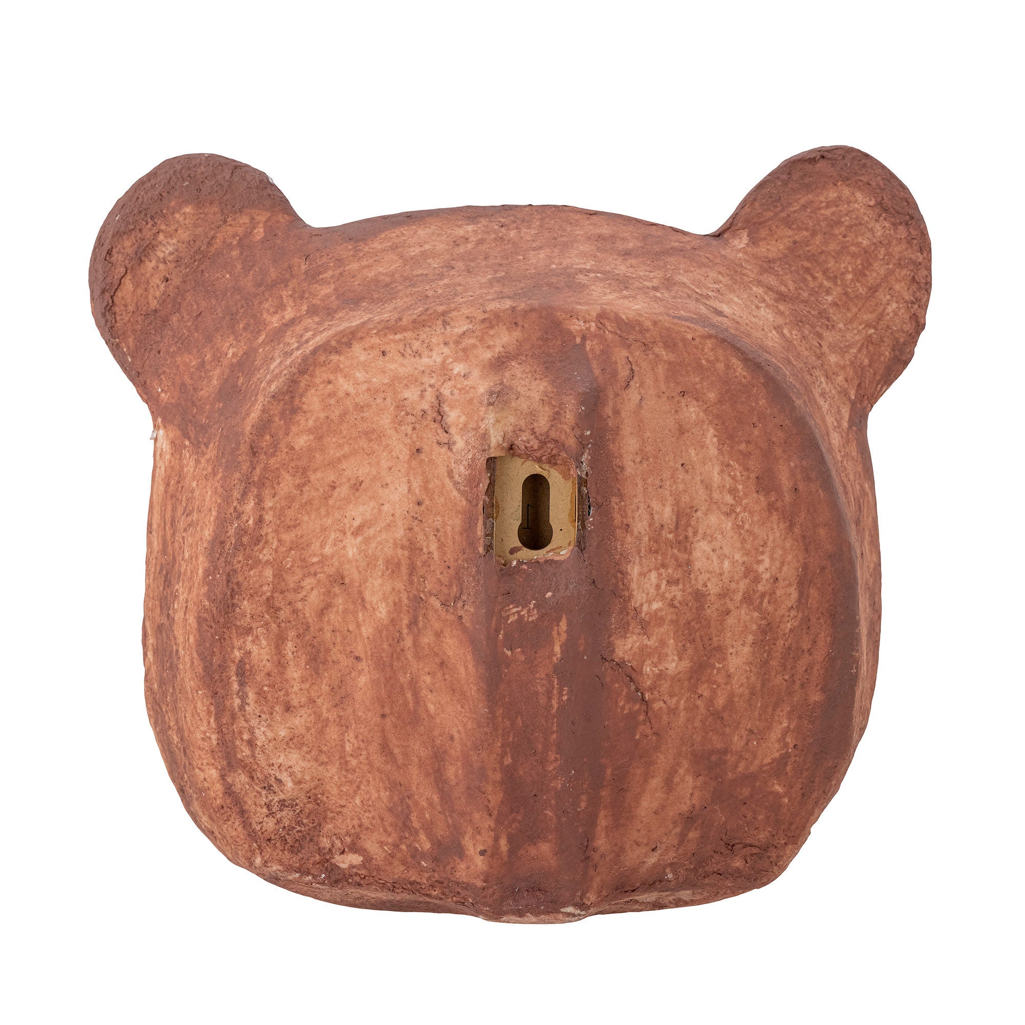 Bloomingville Mini Teda Wall Decor, Brown, Paper Mache