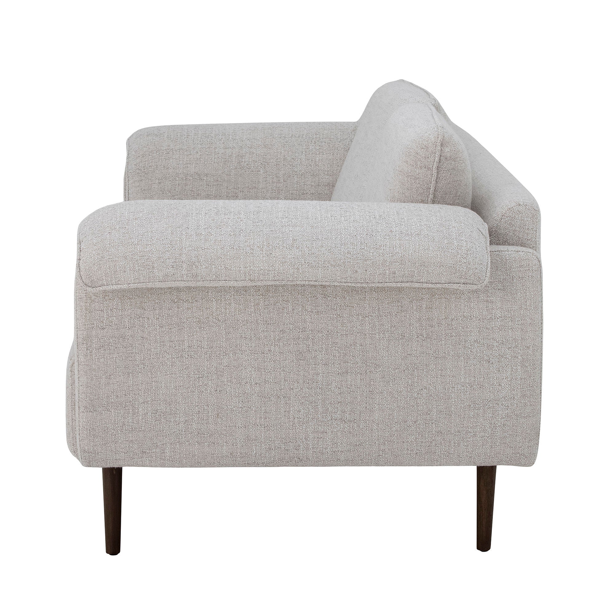 Bloomingville Chesham Sofa, White, Polyester