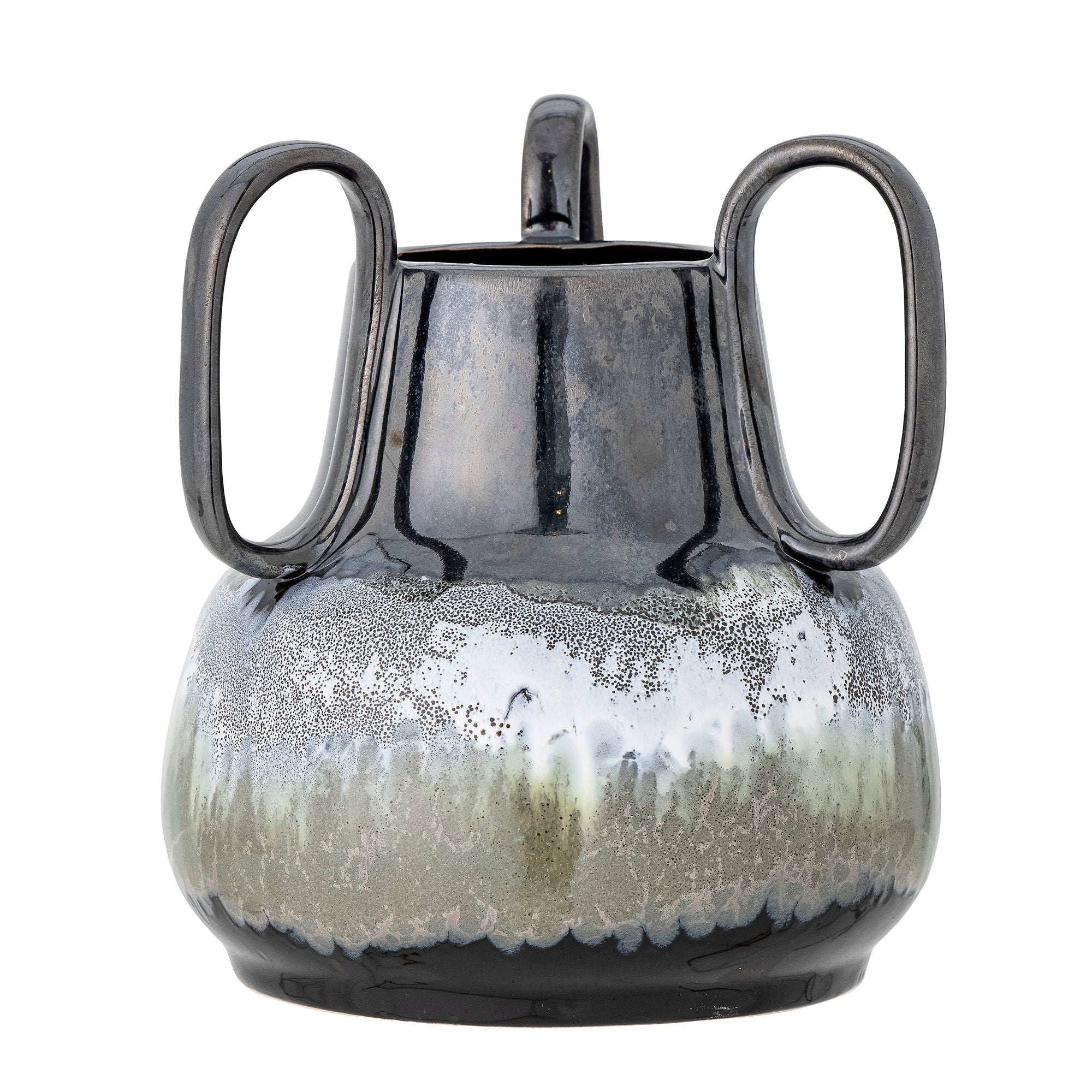 Treative Collection Selim Vase, Black, Stoneware