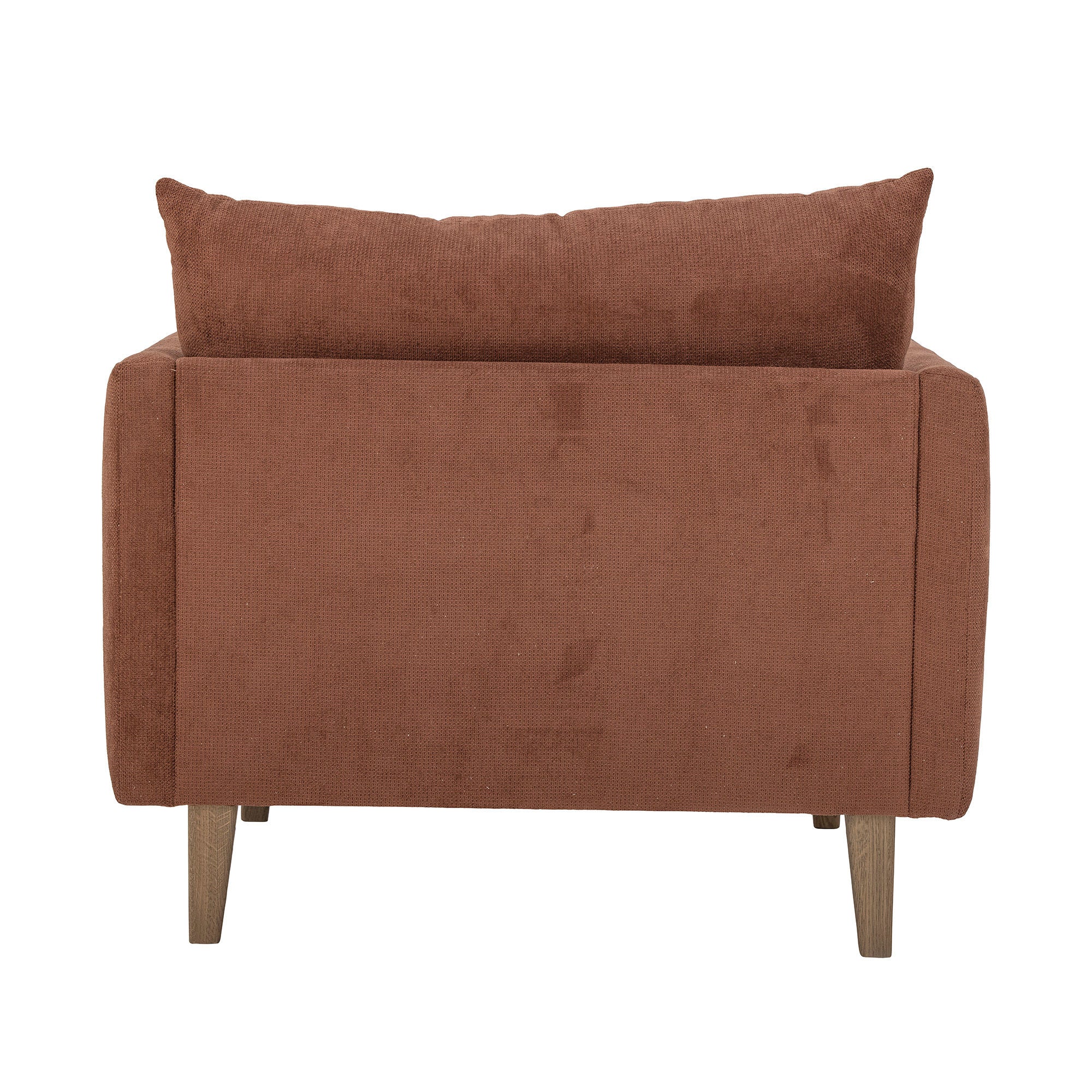 Kreativní kolekce Thess Lounge Chair, Brown, FSC® Mix, Regain Poly