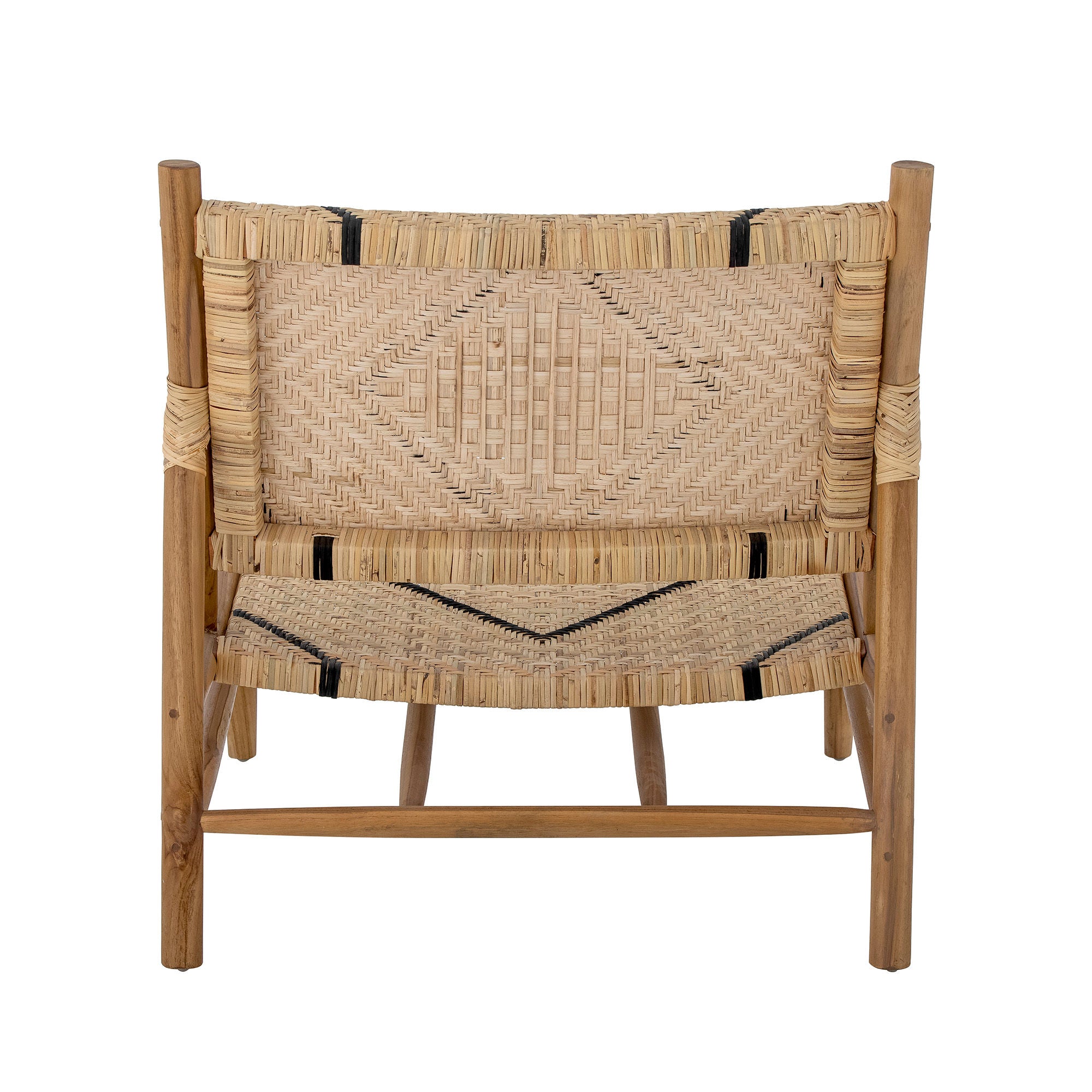 Kreativní sbírka Lennox Lounge Chair, Nature, Teak