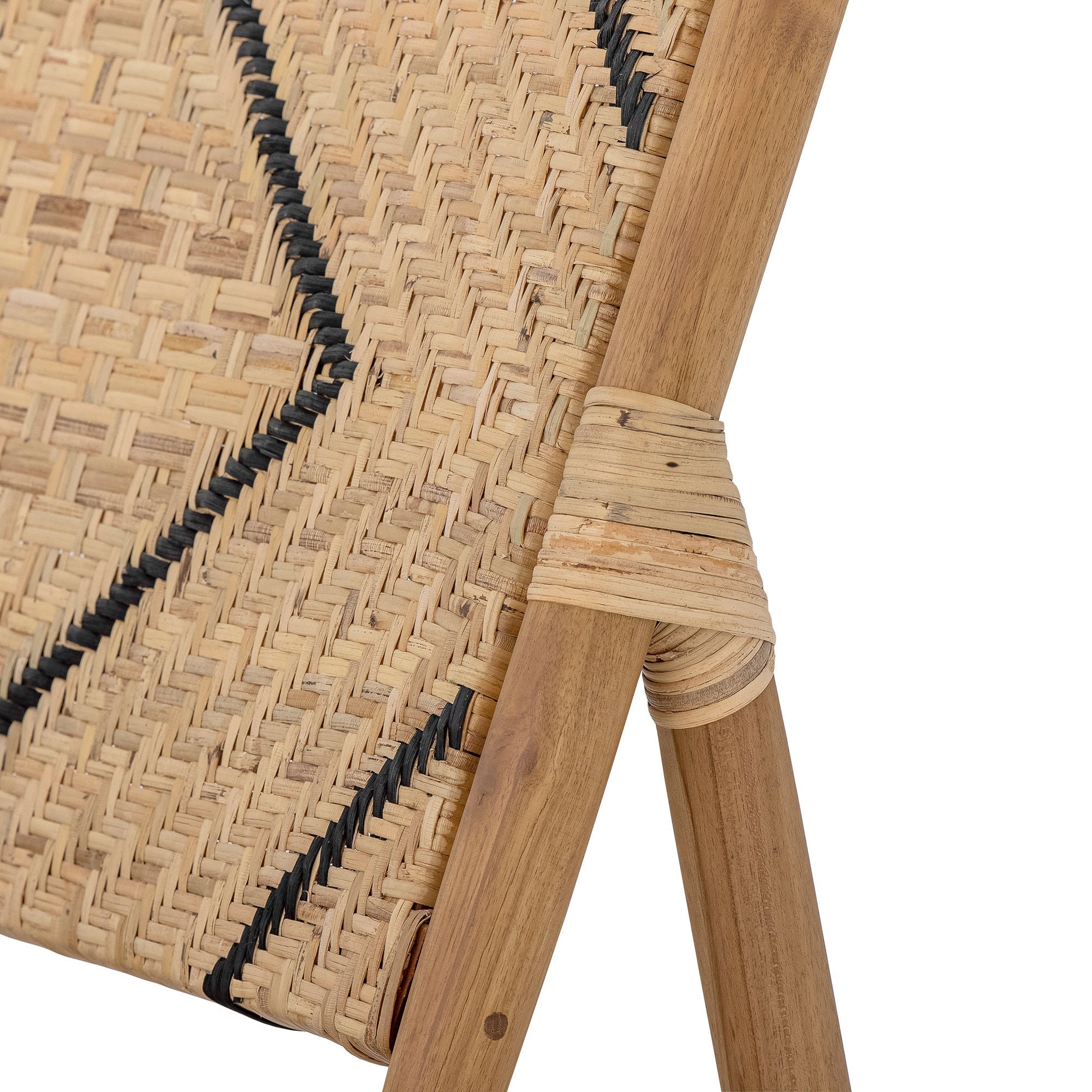 Kreativní sbírka Lennox Lounge Chair, Nature, Teak