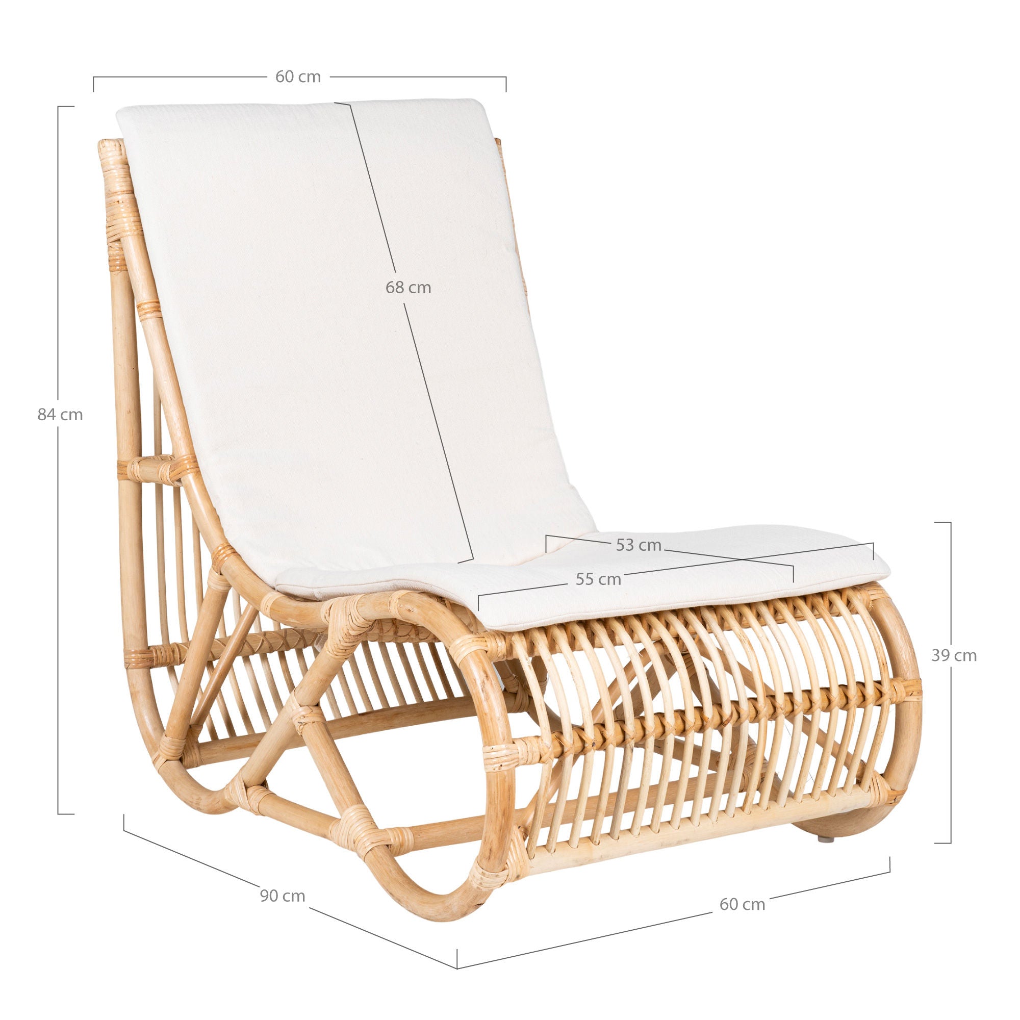 House Nordic Valencia Lounge Chair