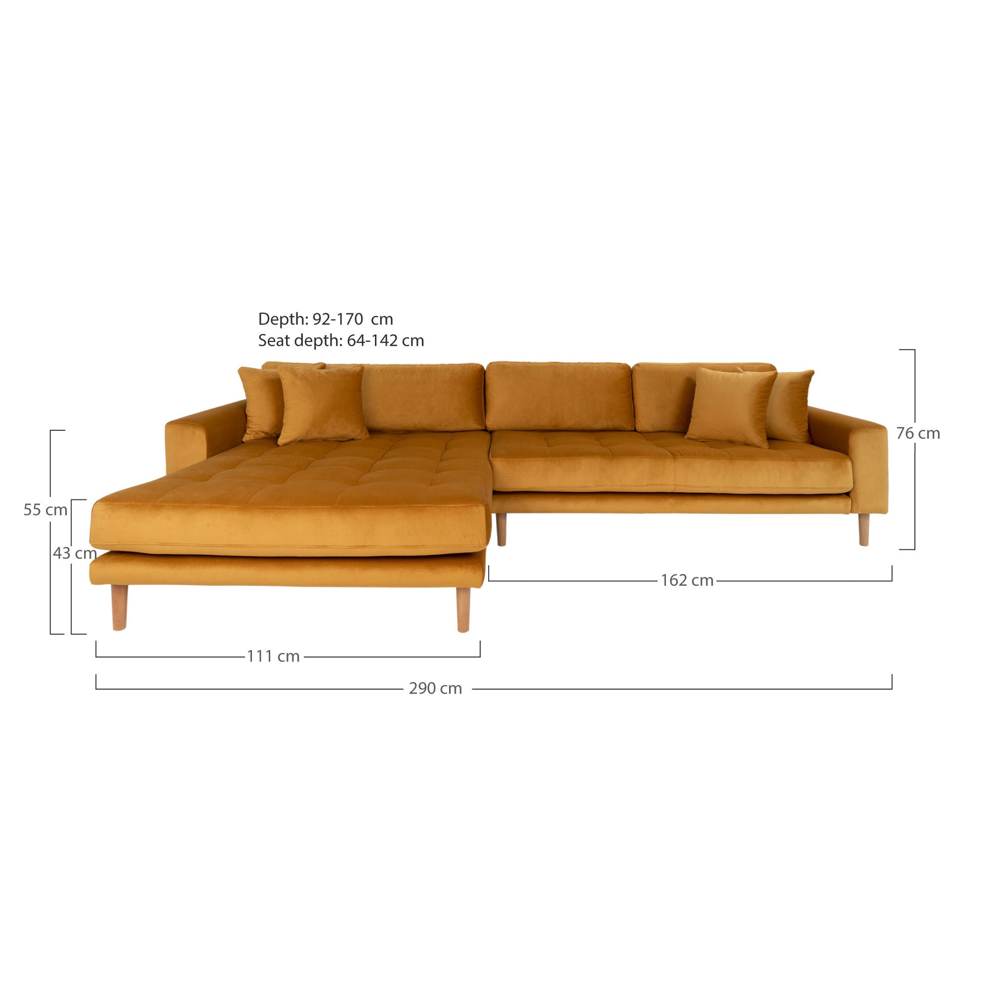 House Nordic Lido Lounge Sofa